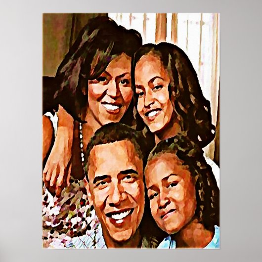 Obamas Liebe_ Poster (Vorne)