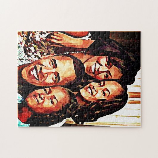 Obamas Liebe_ Puzzle (Horizontal)