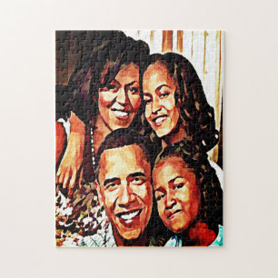 Obamas Liebe_ Puzzle