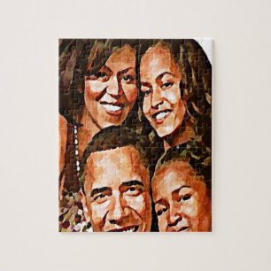 Obamas Liebe_ Puzzle