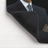 Obamas neues Haus nachts Mousepad (Ecke)