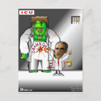 Obamas Pflege in der ICU