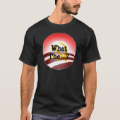 Obamas progressiver totalitärer Plan? T-Shirt (Vorderseite)