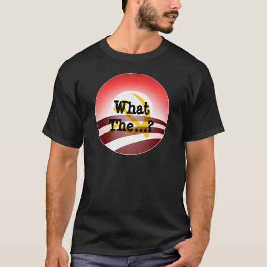 Obamas progressiver totalitärer Plan? T-Shirt (Vorderseite)