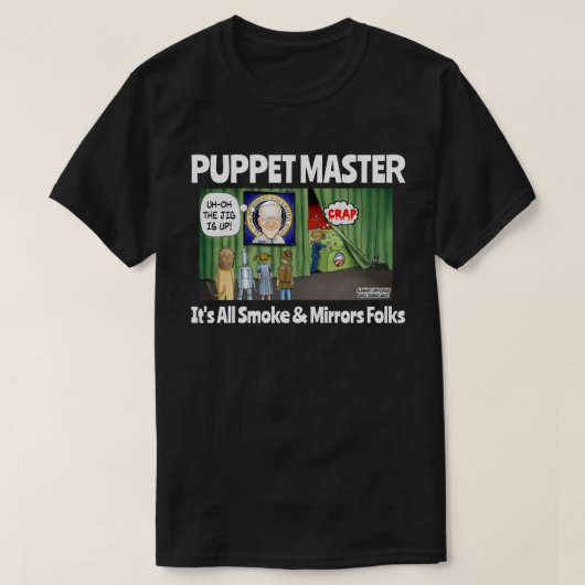 OBAMAS PUPPET-T - Shirt (Design vorne)