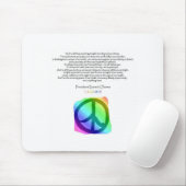 Obamas Rede Mousepad (Mit Mouse)