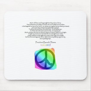 Obamas Rede Mousepad