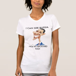 Obamas Richtung des Spaßes T-Shirt