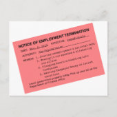 Obamas rosa Slip Postkarte (Vorderseite)