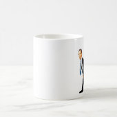Obamas saubere Luft-Tasse Kaffeetasse (Mittel)