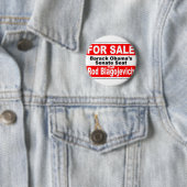 Obamas Senatssitz für Verkauf Button (Beispiel)
