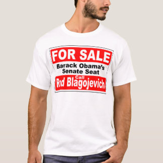 Obamas Senatssitz für Verkauf T-Shirt