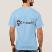 Obamas Shirt "Infectious Smile" (Rückseite)