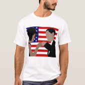 Obamas T - Shirt (Vorderseite)