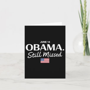 Obamas Tag, 14. Juni Obama immer noch versäumt App Karte