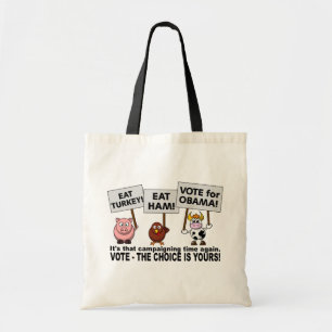 Obamas Tasche wählen - Stil wählen