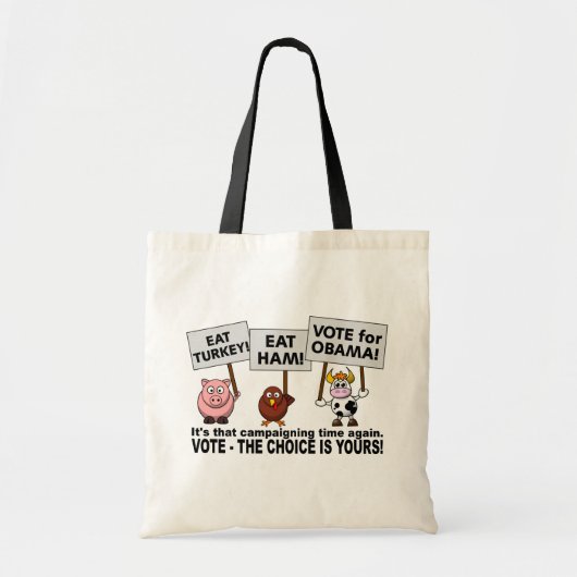 Obamas Tasche wählen - Stil wählen (Vorne)