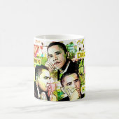 OBAMAS Traum, Hoffnung und Visions-Tasse Kaffeetasse (Mittel)