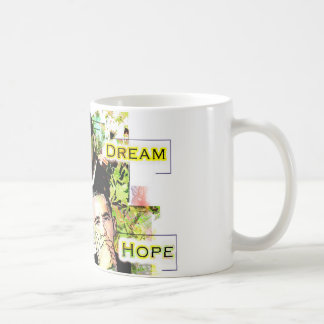 OBAMAS Traum, Hoffnung und Visions-Tasse Kaffeetasse