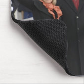 Obamas und die Gräuel Mousepad (Ecke)