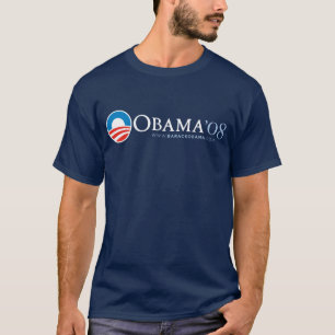 Obamas Wahlkampagne Vintag Obama 2008 T-Shirt