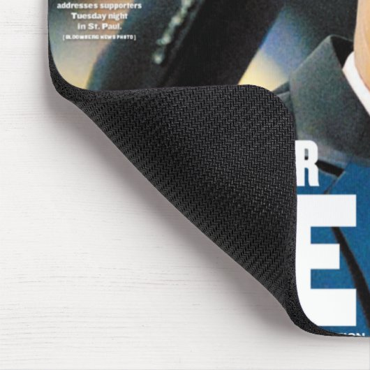 Obamas Zahl eine Mousepad (Ecke)