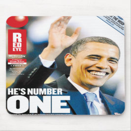 Obamas Zahl eine Mousepad