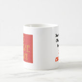 Obamas, zum des Mannes zu dienen Kaffeetasse (Mittel)