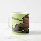 Obamasaurus Rex Kaffeetasse (Vorderseite Links)