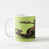 Obamasaurus Rex Kaffeetasse (Links)