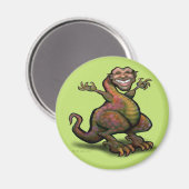 Obamasaurus Rex Magnet (Vorderseite/Rückseite)