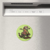 Obamasaurus Rex Magnet (In Situ (Geschirrspüler))