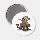 Obamasaurus Rex Magnet (Vorderseite/Rückseite)