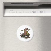 Obamasaurus Rex Magnet (In Situ (Geschirrspüler))