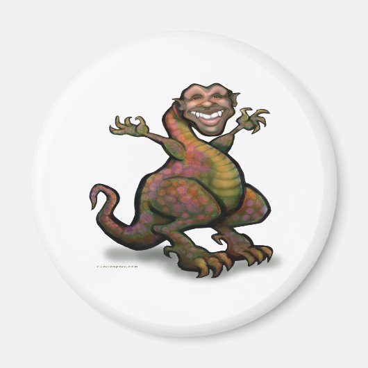 Obamasaurus Rex Magnet (Vorne)