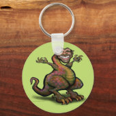 Obamasaurus Rex Schlüsselanhänger (Vorderseite)