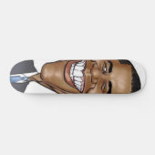 ObamaSkateboard. Skateboard (Horizontal)