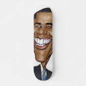 ObamaSkateboard. Skateboard (Vorne)
