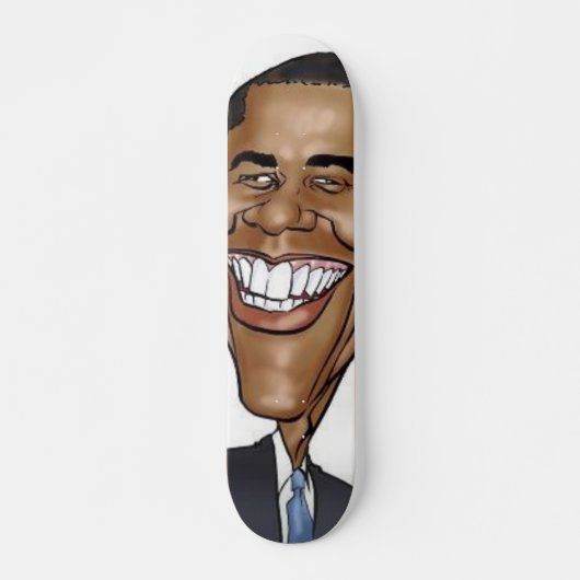 ObamaSkateboard. Skateboard (Vorne)