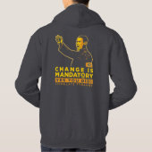 Obamaspoof-Shirt Hoodie (Rückseite)