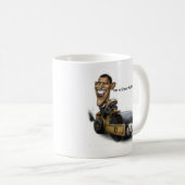 Obamasteamroller-Tasse Kaffeetasse (VorderseiteRechts)