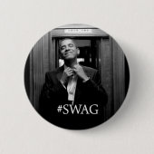 ObamaSwag Button (Vorderseite)