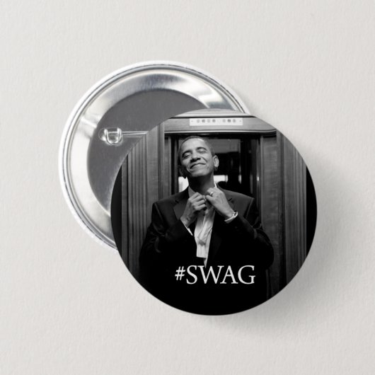 ObamaSwag Button (Vorne & Hinten)