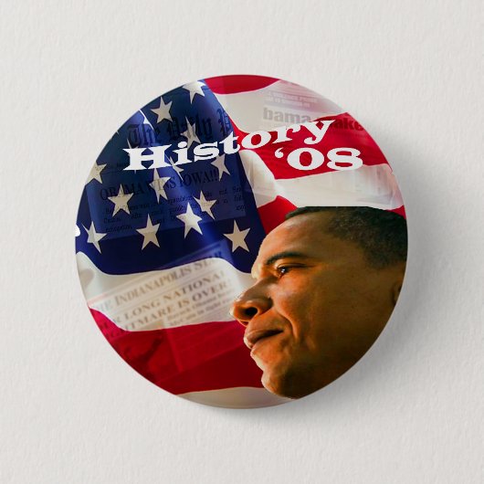 Obamat-shirt4 Button (Vorderseite)