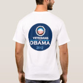 ObamaT - Shirt 2012 (Rückseite)