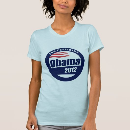 ObamaT - Shirt 2012 (Vorderseite)