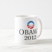 ObamaTasse 2012 Kaffeetasse (VorderseiteRechts)