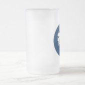ObamaTasse 2012 Mattglas Bierglas (Mittel)