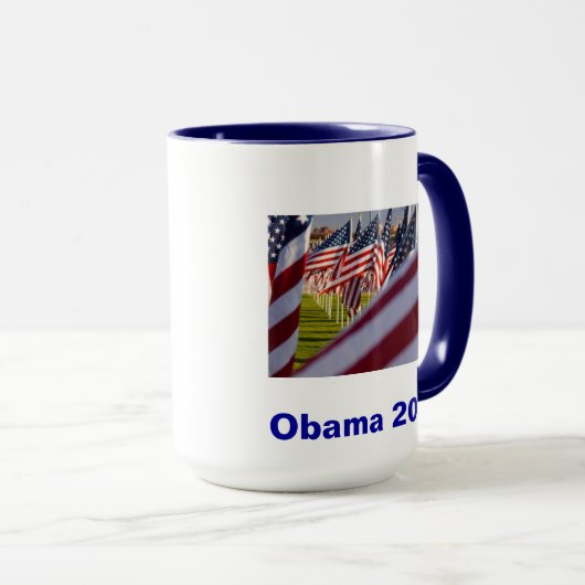 ObamaTasse 2012 Tasse (VorderseiteRechts)