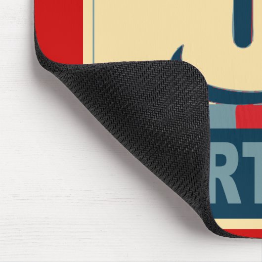 Obamatini Mousepad (Ecke)